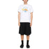 Casablanca Ms25Jts00118Ex White T Shirt Mens